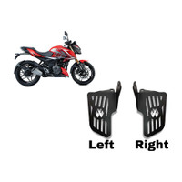 MOXZILLA N150/N160/N250/F250 Pillion foot rest Both side Foot Rest(Black)