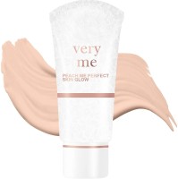 Chevy Veryme Natural Perfect Skin Glow Velvet Touch Makeup  Foundation(Natural, 30 ml)