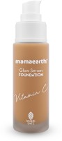 Mamaearth Glow Serum Foundation with Vitamin C & Turmeric for 12-Hour Long Stay Foundation(Warm Glow, 30 ml)