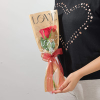 IGP Fresh Red Rose Flowers(1 Flower)