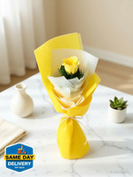 FNP Fresh Yellow Roses Flower(1 Flower)