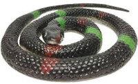 BBS DEAL Fake_Snake_Toy snack Gag Toy(Multicolor)
