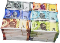 SHIMMERA (100 Each x 6 = 600 Fake Note) Playing Indian Currency Fake Note Gag Toy(MUTICOLOUR)