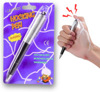 Ziobotics Shocking Electric Prank Sh0ck pen & Gag Toy for Kids PEN Gag Toy(silver pack of 1, Shock Pen for All Age Group | Funny/Prank Toy)