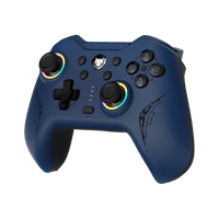 EVOFOX Elite X2 PC Wireless & Wired USB-C Hallsense™ Magnetic Joysticks & Triggers Gamepad(Blue, For PC)
