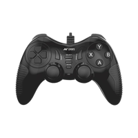 Ant Esports GP115 wired USB Gamepad(Black, For PC, Android, PS3)