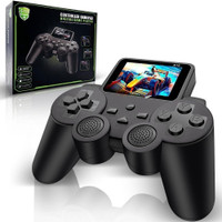 Infinite Variety Handheld Gaming Console for Kids & Adults | 520 Classic Built-in Games Gamepad(Black, For Android)