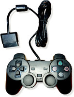 gamenophobia Wired Analog Controller Compatible  Joystick(Black, For PS2)