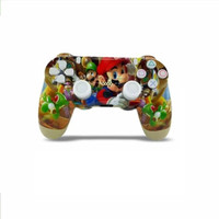 HG WORLD PS4 Playstation Controller Dualshock 4 Wireless,High Performance Dual Motor Bluetooth Gamepad(Multicolor, For PS4, PC, Windows 10)