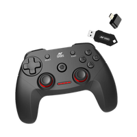 Ant Esports GP300 Pro V2 Wireless Gaming controller, Compatible for PC & Laptop Bluetooth Gamepad(Black, For Android)