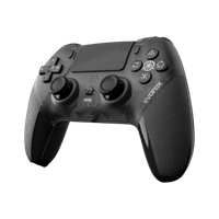 EVOFOX Play 2 PS4 Controller & PS5 (PS4 Games) HallSense Triggers, Touchpad, Gyroscope Bluetooth Gamepad(Black, For PS4, PS5, PC)