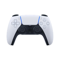 Sony PS5 DualSense Wireless Controller(White, For PS5, PC, Mac OS, Android, iOS)