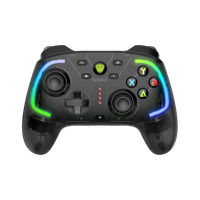 SpinBot Astro GX2 Wireless PC Controller with-1000Hz Poling Rate-Hall Effect-Turbo Mode Gamepad(Black, For PC, Windows 10, Mac OS)