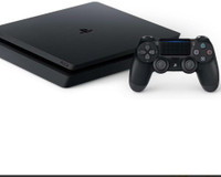 Playstation 4 Slim Console 500 GB(Black)