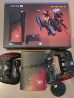 Confiavel GS5 Pro Retro Game Console Spiderman Edititon 64 GB with GTA San Andreas, 52 Emulators, 30,000+ Games Like God Of War ,Tekken, SmackDown(Black)