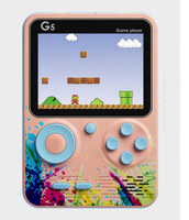 CHG Hand Held Portable Video Game for Kids with 620(Multicolor)