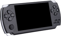 GLOWISH MATT SCREEN PS-P POCKET GAME PLAYER VINTAGE GAMES INCLUDED 4 GB with 100 GAMES, Tekken 3, Racing, Contra, mario(Multicolor)