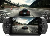 GLOWISH PSP-A POCKETMP4 PLAYER WITH GAMES INCLUDED 8 GB 4 GB with 10000 GAMES, TEKKEN 3, ACTION, Racing games, Shooting, Arcade(Multicolor)