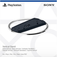 SONY PS5 Vertical Stand CFI-ZVS1WX(Black)