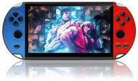 NextTech X7 PSP Game Console:Unlock The Power of 1000+ Games and Nostalgic Memories YR-06 8 GB with 1000+ Games(Multicolor)