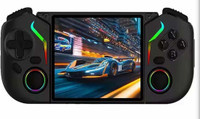 Playtastic X95 Pro Game Console 3.5 Inch Screen Android WiFi 64 GB with 20000+Preinstall video game 20+ Simulators(Black)