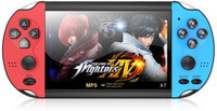 NextTech X7 PSP Game Console:Unlock The Power of 1000+ Games and Nostalgic Memories YR-01 8 GB with 1000+ Games(Multicolor)
