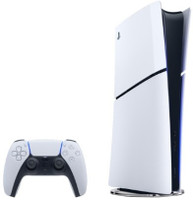 SONY Playstation5 Digital Edition(Slim) CFI-2008B01X 1 TB(White, Black)