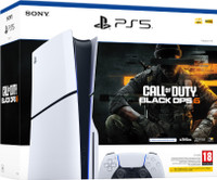 SONY PS5 Console Disc (Slim) CFI-2008A01 1 TB with Call of Duty Black OPS6(White, Black)
