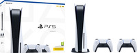 SONY PS5 Standard DualSense Bundle CFI-1208A01R 825GB SSD GB(White)