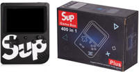 HG WORLD Sup R35X Retro 400+ Classic Video Games Portable Handheld Gaming Console 128 MB with 3.5" Screen, Contra, Turtles, Tank, Bomber Man, Aladdin, Etc(Black, Pocket Console, game stick console 4k,PS3 ,PS4,Nintendo Switch,PVP,PS1,PSP for videogame hand tv)