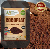 OSHO ENTEPRISE Coco Peat Powder 5kg Coconut Coir Soil Conditioner for Garden Garden Mulch(Brown 5 kg)