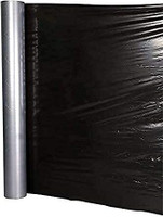 Agritec 25 Micron Mulching Film/Paper 1200mm (Width- 2.5 Foot) 400 Meter Garden Mulch(BLACK 6 kg)