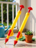 Mane Hub Garden Pump Bottle Spray Gun 3 L Hand Held Sprayer(Pack of 2)