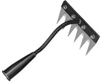 SAIFI 6 Teeth Garden Weeding Rake Garden Tool Kit(1 Tools)