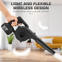 FIPPYO CORDLESS 2 IN 1 BLOWER Airfoil Air Blower(Cordless Vacuum)
