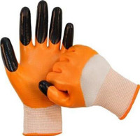 Sage Gardening Reusable Rubber Hand Gloves for Washing,Cleaning Kitchen and Garden Gardening Shoulder Glove