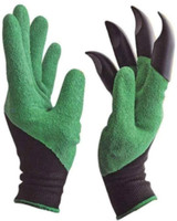 DEBS CARE Garden Gloves with ABS Claws for Pruning, Digging & Planting, Washable (1 pair) Gardening Shoulder Glove
