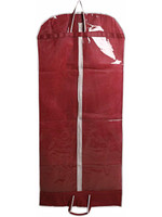 Home Decor Expert Sherwani Maroon Sherwani Cover with Transparent View, Non woven HDEMRSHER(Maroon)