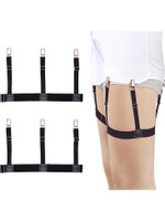 New Vastra Lok X- Back Suspenders for Men(Black)