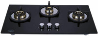 Whirlpool ELITE PRO BRASS HYBRID 753 MT Glass Automatic Hob(3 Burners)