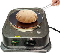 NETVULL 2000 W Radiant Cooktop Jog Dial(Black, Portable Hot Plate Electric Cooking Stove Black 1 Burner Household Appliance)