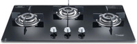Prestige Marvella HOB-AI 3B Glass Top Ultra-Slim Body|Specially Designed Sabaf Burner Glass Automatic Hob(3 Burners)