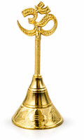 ashvee Brass Pooja Bell(Gold, Pack of 1)