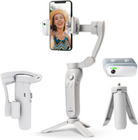 DIGITEK DSG-007F AI 3 Wide Angle Smartphone with AI Face Tracking 3 Axis Gimbal for Camera, Mobile(280)