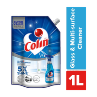 Colin Glass and Surface Cleaner Liquid Refill, Regular(1 L)