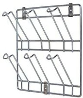 KRISHNAMETAL KM-wall glass stand-03 Stainless Steel Glass Holder