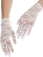 MIKONIKO Floral Print Evening Women Gloves