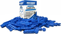 NISCOMED RBL-100 Round Blood Lancet Glucometer Lancets(100)