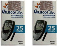 Dr. Morepen BH03 25 Glucometer Strips
