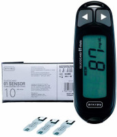 Arkray MAX GLUCOCARD 01-mini Glucometer(Black)